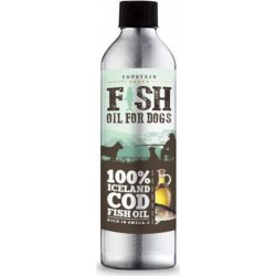 Topstein Fish Oil for Dogs 100% Iceland Cod Fish Oil , 500 ml