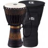 Ostatní perkuse Meinl ADJ3-M+BAG Original African Style Djembe 10"