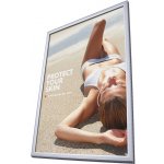 Jansen Display Klaprám do výlohy A1 ostrý roh profil 25 mm 625 x 872 mm – Zboží Živě
