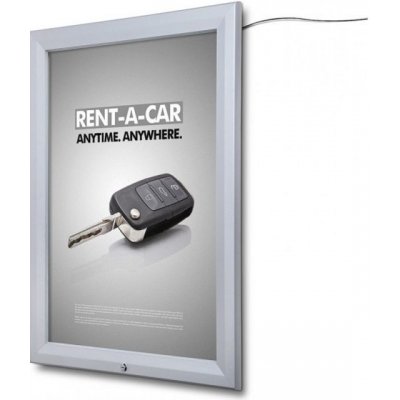 Jansen Display Venkovní světelná LED vitrína A1 | Zboží Auto