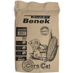 BENEK Super Corn Cat Golden kukuřičné pro kočky 25 l – Sleviste.cz
