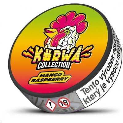Kurwa collection mango raspberry 12 mg 20 sáčků – Zboží Dáma