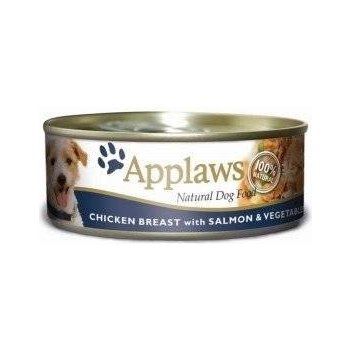 Applaws Dog kuře losos & zelenina 6 x 156 g