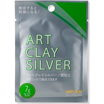 Art Clay Silver stříbrná modelovací hlína 7g 1 ks – Zbozi.Blesk.cz