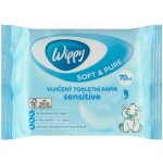 Wippy Sensitive vlhčený 70 ks – Zboží Mobilmania