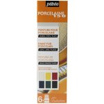 Pébéo Porcelaine Sada barev na porcelán 150 6 × 20 ml I – Sleviste.cz