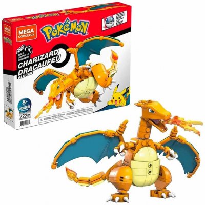 Mattel Mega Construx Pokémon Glurak – Zboží Mobilmania