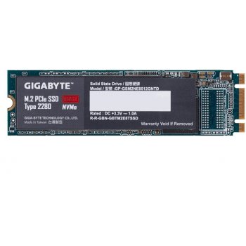 Gigabyte 512GB, GP-GSNE8512GNTD