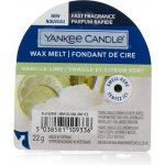 Yankee Candle vonný vosk Vanilla Lime Vanilka s limetkou 22 g – Zboží Mobilmania