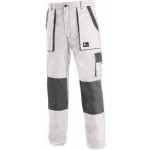 Canis CXS LUXY ROBIN pracovní kalhoty s laclem Bílá/šedá – Zboží Mobilmania
