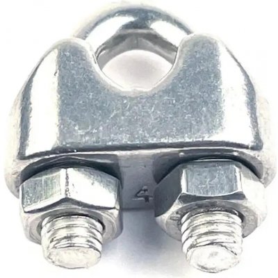 Nerezová lanová svorka AISI 316, DIN 741 4 mm – Hledejceny.cz