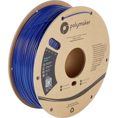 Polymaker PB01007 PolyLite PETG 1.75 mm 1000 g modrá – Zboží Živě
