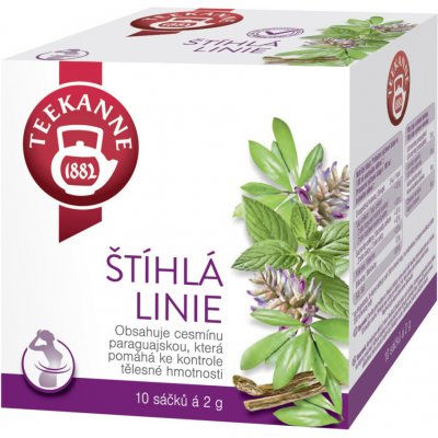 Teekanne Štíhlá linie bylinný čaj 10 sáčků – Sleviste.cz