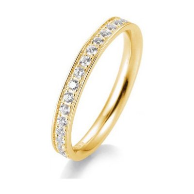 Sofia Diam zlatý prsten s diamanty BE41 05659 Y – Zboží Mobilmania