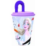 STOR Plastový kelímek s brčkem ledové království 430 ml – Zbozi.Blesk.cz