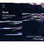 Johann Sebastian Bach - Ich Habe Genug. Cantatas BWV 82, 32 106 CD – Hledejceny.cz