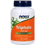 Now Foods Triphala 500 mg 120 tablet – Hledejceny.cz