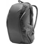 Peak Design Everyday Backpack 20L Zip v2 Black BEDBZ-20-BK-2 – Zboží Mobilmania