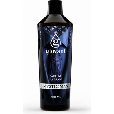 Giovani Koncentrovaný parfém na praní MYSTIC MAN 500 ml – Hledejceny.cz