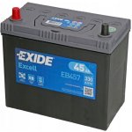 Exide Excell 12V 45Ah 300A EB457 – Hledejceny.cz
