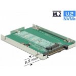 Delock 2.5” Převodník U.2 SFF-8639 > M.2 NGFF NVMe Key M - 62710 – Zbozi.Blesk.cz