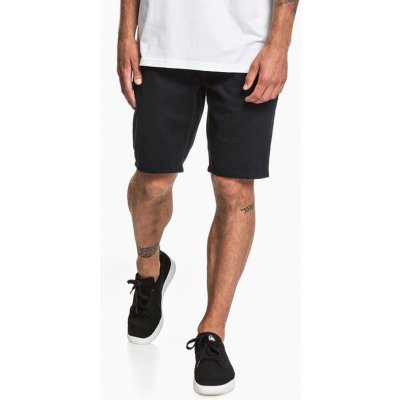 Quiksilver Everyday chino light black plátěné – Hledejceny.cz