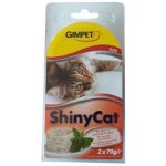 Gimpet ShinyCat kure 2 x 70 g – Zbozi.Blesk.cz
