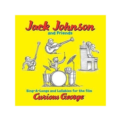 Johnson Jack - Curious George LP – Zboží Mobilmania