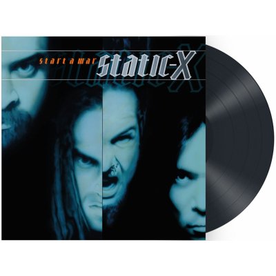 Static-X - Start A War LP – Zboží Mobilmania