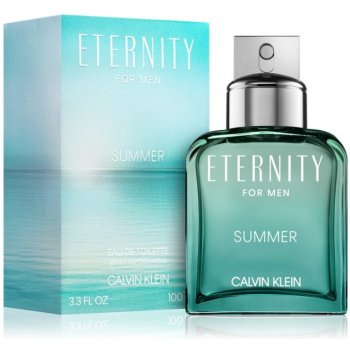 Calvin Klein Eternity Men Summer LE 20 toaletní voda pánská 100 ml od 599  Kč - Heureka.cz