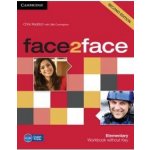 face2face 2nd edition Elementary Workbook without Key – Hledejceny.cz