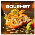 NOTIQUE Poznámkový Gourmet 30 x 30 cm 2026 – Zboží Dáma