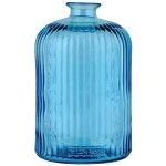 Láhev|váza, pr.15x23cm|2,8L, sv. modrá|Vidrios San Miguel|Recycled Glass – Hledejceny.cz