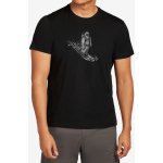 Icebreaker Merino triko Merino 150 Tech Lite SS T Skiing Yeti black – Zboží Dáma