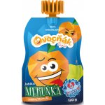 Ovocňák kapsička jablko meruňka 120 g – Zboží Mobilmania