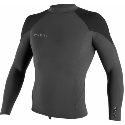 O'Neill Reactor II 1,5 mm L/S Top graphite/black/ocean – Zboží Mobilmania