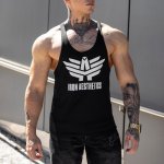 Iron Aesthetics funkční černá – Zboží Dáma