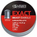 Diabolky JSB Exact Beast 4,5 mm 250 ks – Zboží Dáma