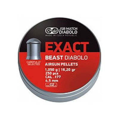 Diabolky JSB Exact Beast 4,5 mm 250 ks – Zboží Dáma