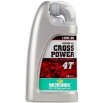 Motorex Cross Power 4T 10W-50 1 l – Hledejceny.cz