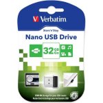 Verbatim Store 'n' Stay Nano 32 GB 98130 – Sleviste.cz