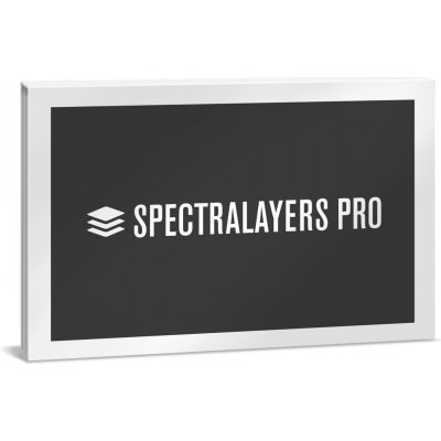 Steinberg SpectraLayers Pro 12 (el. licence) – Sleviste.cz