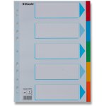 Esselte - papírový rozlišovač - 5 listů – Sleviste.cz