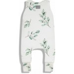 Sleepee Celoroční spací pytel s nohavicemi Eukalyptus Černé tečky – Zboží Dáma