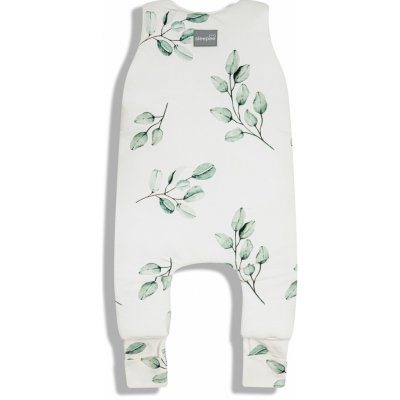 Sleepee Celoroční spací pytel s nohavicemi Eukalyptus Černé tečky – Zboží Dáma