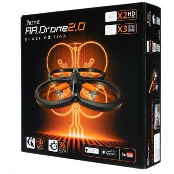 Parrot AR.Drone 2.0 Power Edition - PF721003BI