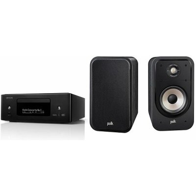 Denon RCD-N12 DAB CEOL + Polk Signature S20E – Zboží Živě
