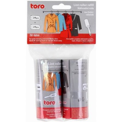 Toro náhradní náplň k čistícímu válečku 4,3 x 10 cm 2 ks – HobbyKompas.cz