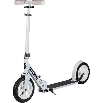 Story Civic Comfort Air-wheels Foldable Kick bílá – Zbozi.Blesk.cz