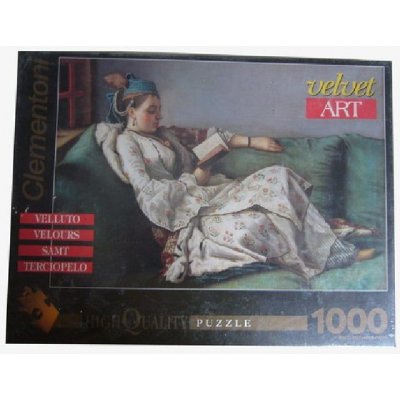 Clementoni Velvet Liotard Marie Adelaide de France 1000 dílků – Hledejceny.cz